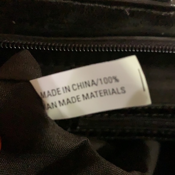 Coldwater Creek New With Tags Juliana Croco Brown Tote - Picture 9 of 10